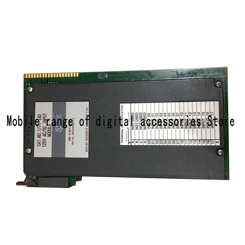 

1771-IAD 1771 16-Point Digital Input Module In Stock