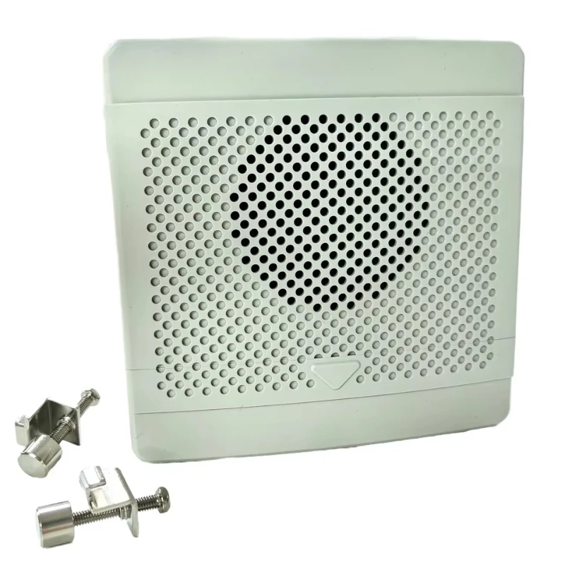 Industrial sound alarm buzzer 95dB maximum volume 32 tones automatic control 4-way output playback PLC programming