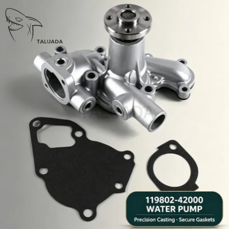 Best Seller 119802-42000 Water Pump For VIO30 VIO35 Excavator 3TNV82A 3TNE82 3TNV82 Engine Coolant Pump Cooling Assy with Gasket