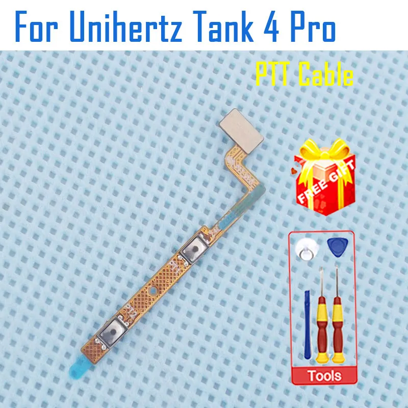 

New Original Unihertz Tank 4 Pro 8849 Power FPC Volume Button Cable PTT Key FPC flex Cable For Unihertz Tank 4 Pro Smart Phone