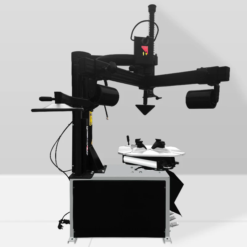 

Car disassembly and assembly machine 24 inches, left arm double pressure wheel small and medium tire picking machine