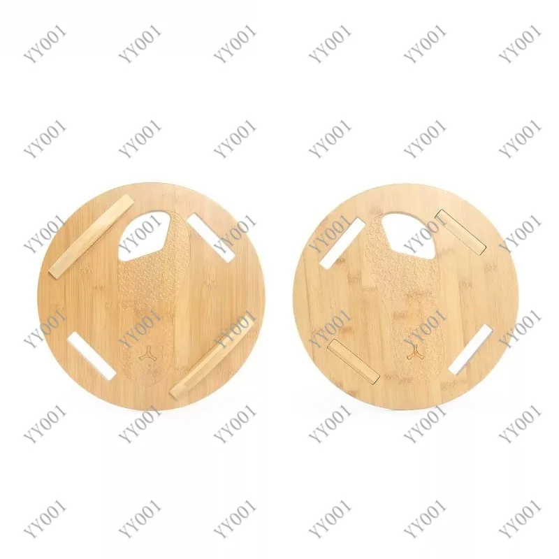Wooden Balance Board Adult Yoga Fitness Wobble Board Core Muscle Training Exercise Tool
