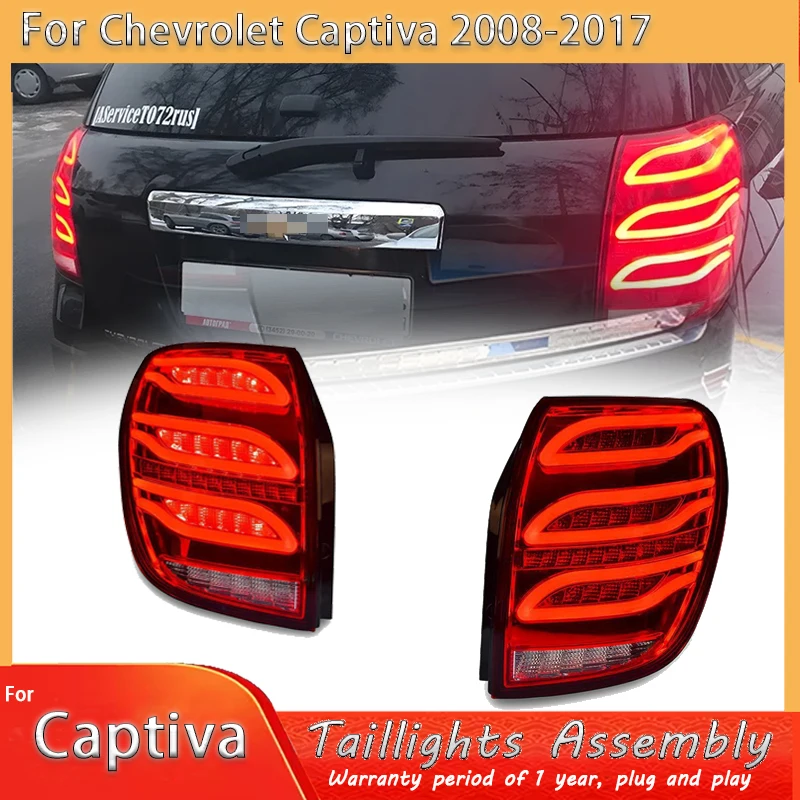 

Auto LED Tail Lamp Rear Fog Lamp Brake Light Reverse Light Turn Signal For Chevrolet Captiva 2008-2017