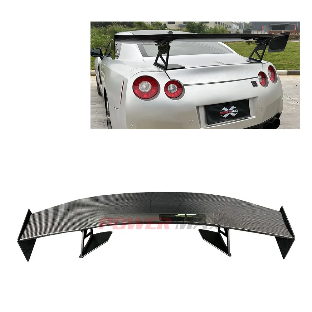 

APR Style Carbon Fiber Rear Wing Spoiler for 2008-2020 Nissan GTR R35 Auto Parts