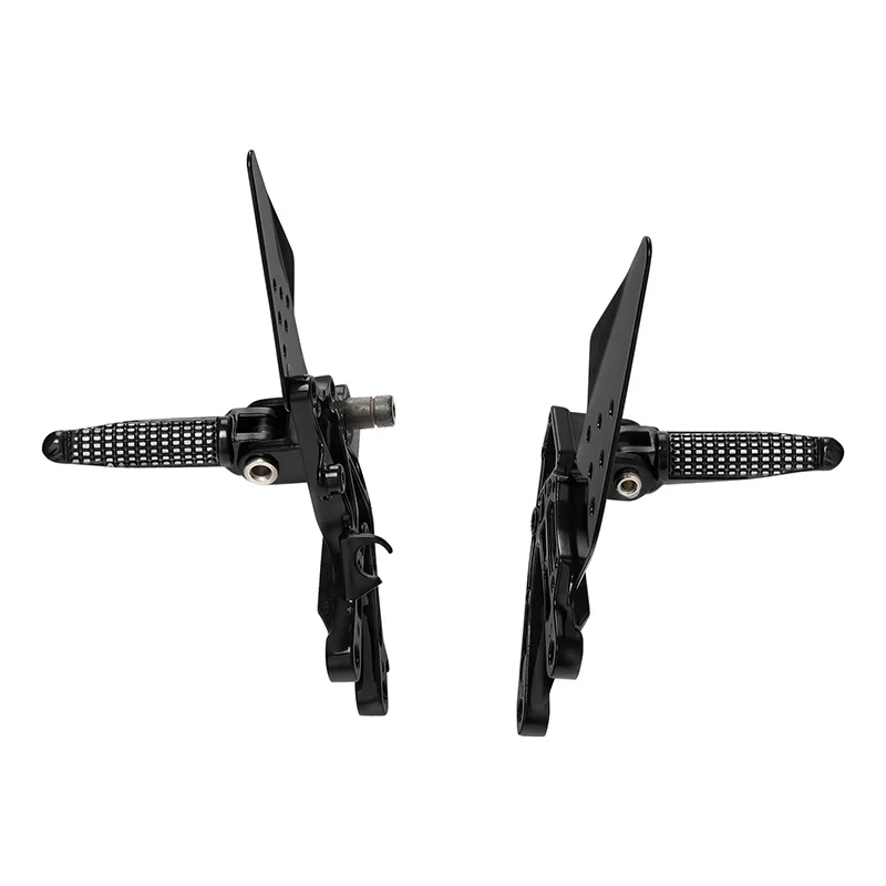 Front Footrest Foot Pegs For KAWASAKI Ninja ZX10R 2006-2010 2007 2008 2009 Motorcycle Accessories