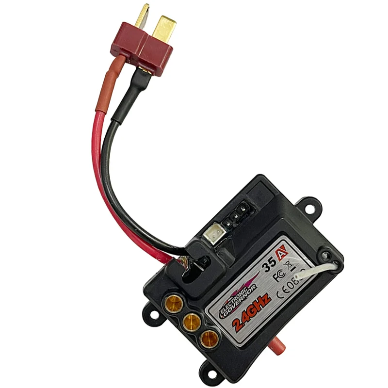 

Practical Brushless ESC Electronic Speed Controller QZJ06 for Xinlehong Hosim Q901 Q902 Q903 1/16 RC Car Spare Parts Accessories