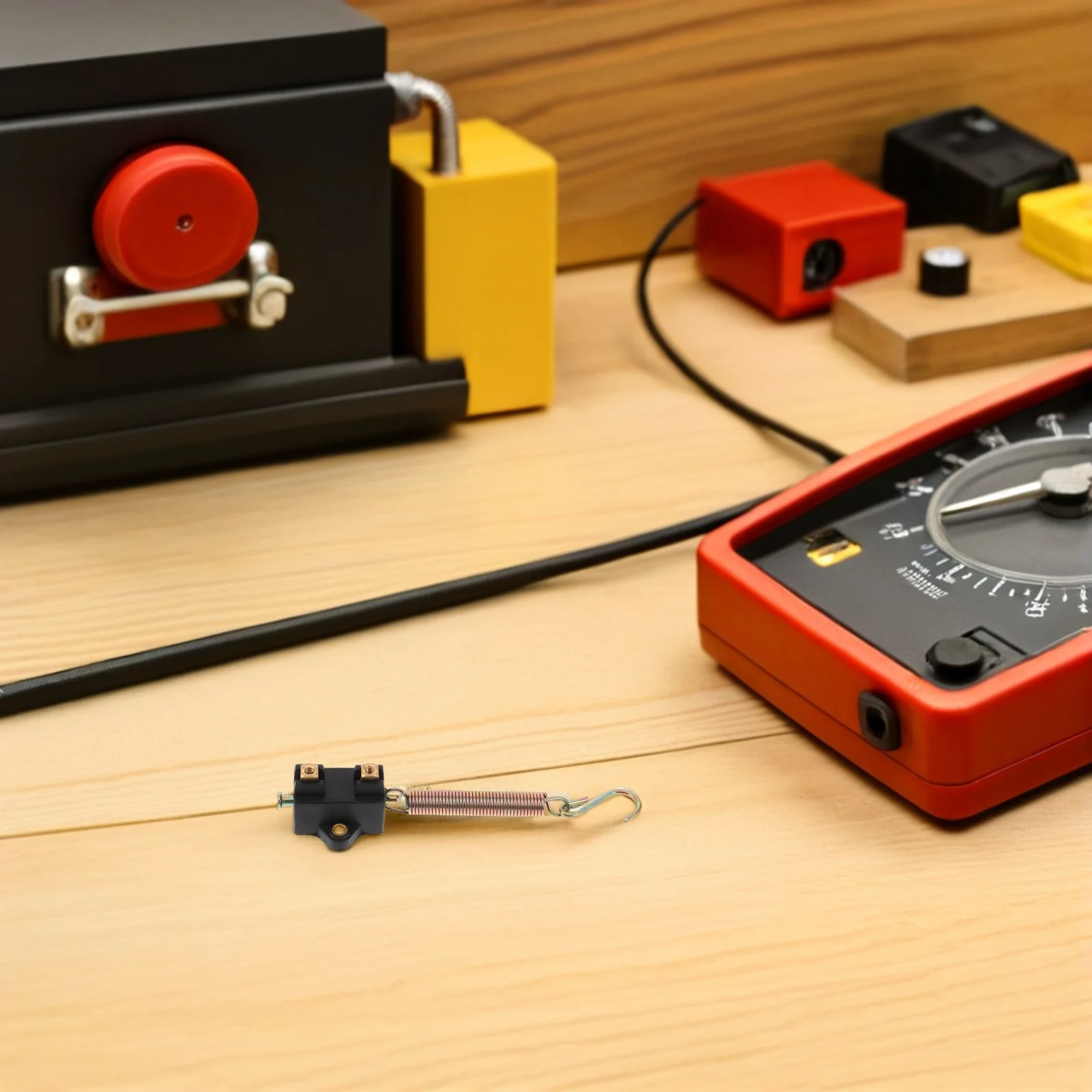 

Brake Light Universal Car Stop Light Switch Replacement Enhanced Safety Brake Pedal Response Durable High Temperature Resistant