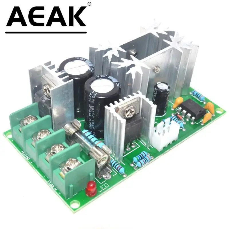 AEAK Universal DC10-60V PWM HHO RC Motor Speed Regulator Controller Switch 20A