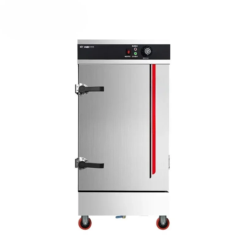 

Automatic restaurant kitchen electric multi-pot rice seafood steamer cabinet