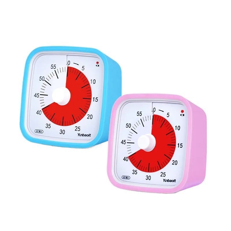 Children's Night Light Timer Kitchen Timer Student Self-Discipline Timer Alarm Clock