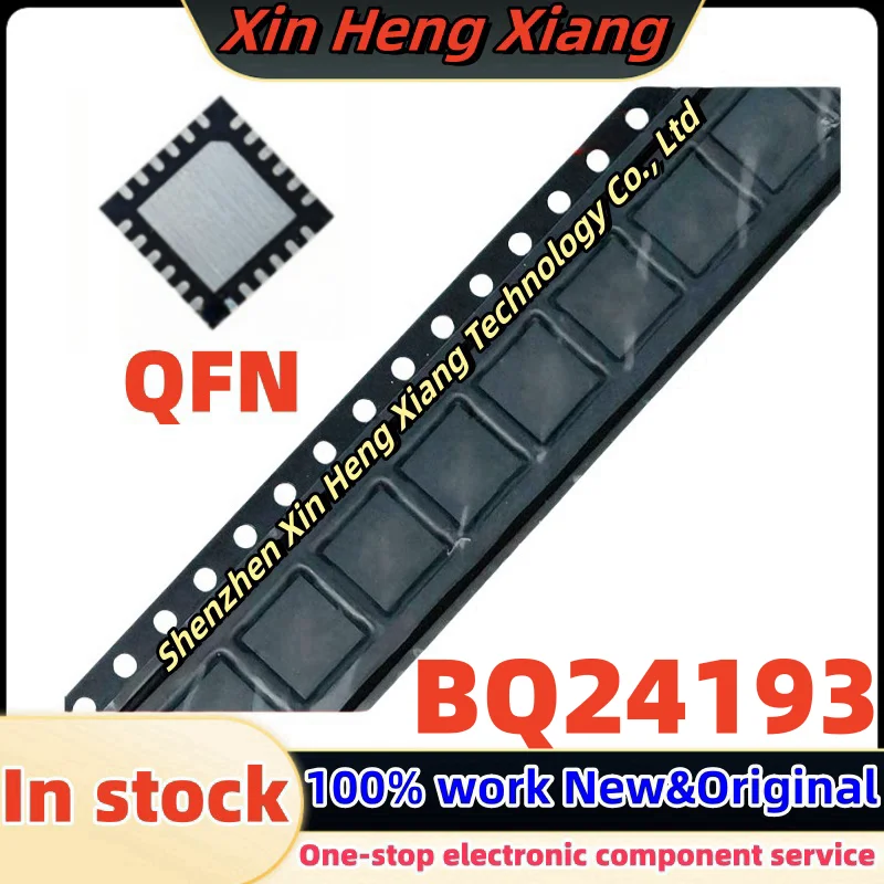 

(5pcs)BQ24193RGER BQ24193 QFN-24 Chipset