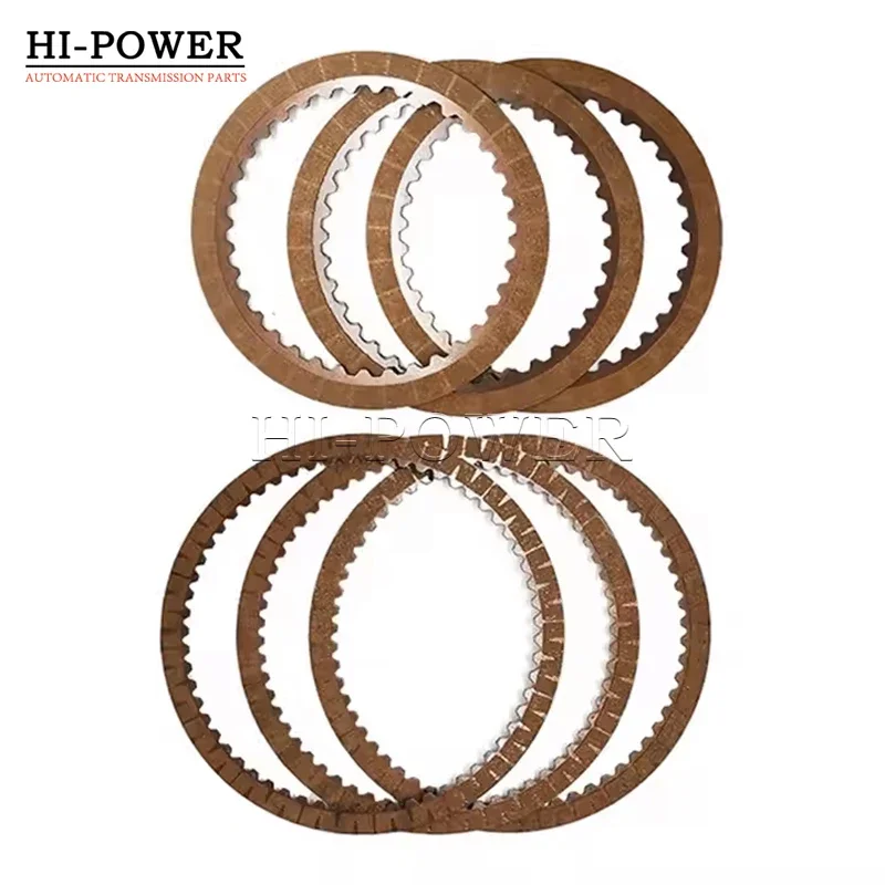 

K114 K115 Комплект дисков коробки передач Фрикционные диски сцепления автоматической коробки передач для TOYOTA RAV4 2.0L Lexus NX200 2.0L K114 K115