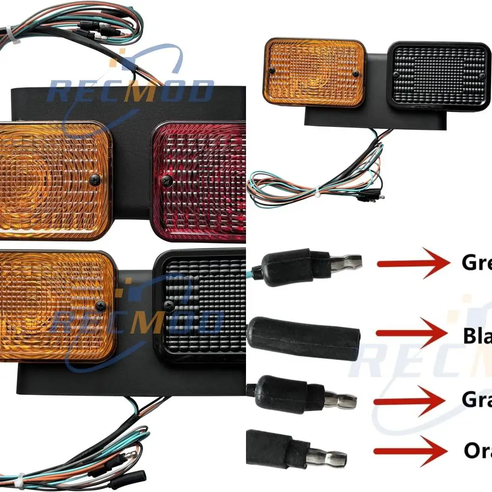 

Rear Tail Light for John Deere Tractors 1023E, 1026R, 2025R, 2032R, 3025D, 3032E, 4066R, 5075E, 5105M, 5120M, LVA18272 Left