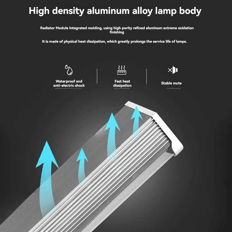 LED Plant Growth Lamps Grow Lights For Indoor Plants For Seed Starting Seedlings Sunlight Replacement 4000K EU Plug