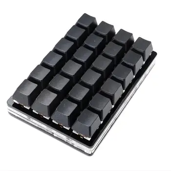 미니 USB 맞춤형 기계식 키보드, 게임용 키보드, Sayo 장치 단축키, 프로그래밍 가능 키패드 키 매크로, 2 키, 3 키, 4 키, 6 키, 9 키, 12 키, 16/24 키