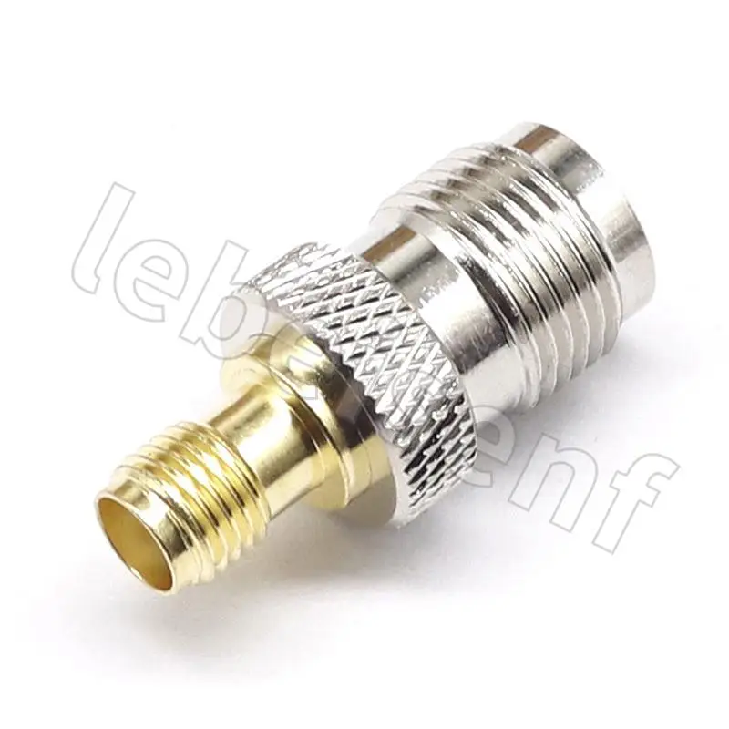 SMAK/TNCK coaxial RF adapter all copper high frequency adapter SMA female to TNC female