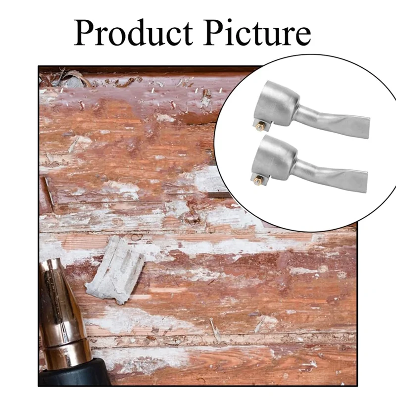ABRB-2 шт. 20 мм плоские сварочные насадки для насадки для сварки пола из ПВХ, наконечник сварочного аппарата из нержавеющей стали для гарячего воздуха, паяльной пайки