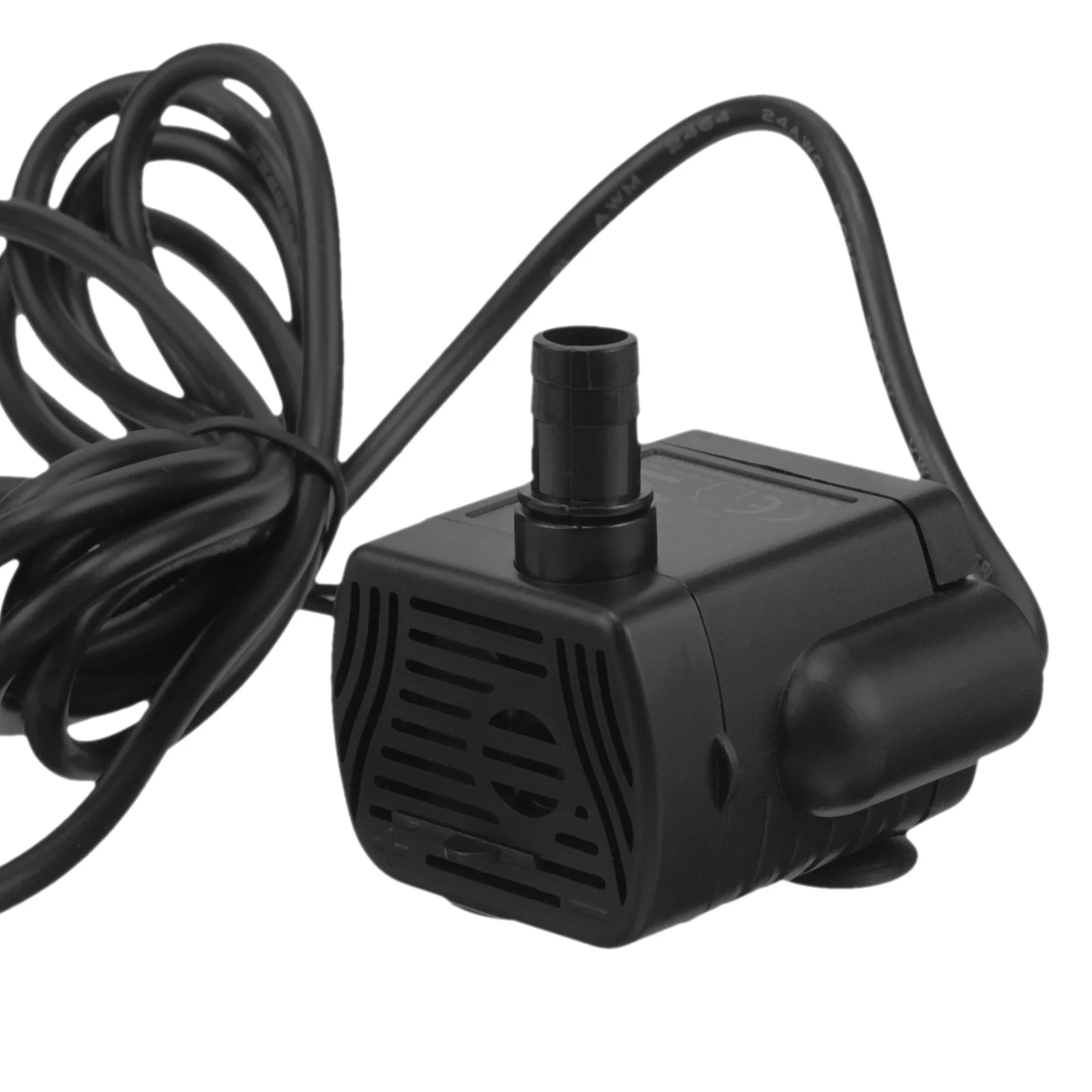 

Mini Submersible Water Pump USB Powered Aquarium Fish Tank Smooth Surface Quiet Operation Submersible Water Pump