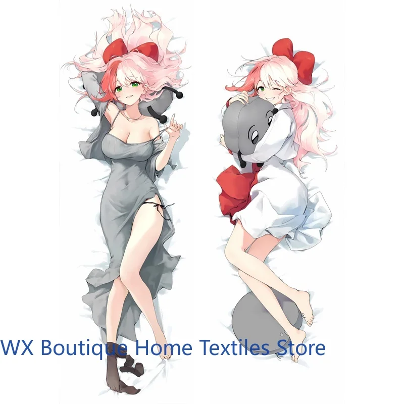 

Anime Dakimakura Body Pillow Case vtuber Ukon60 Sexy Pillowcase