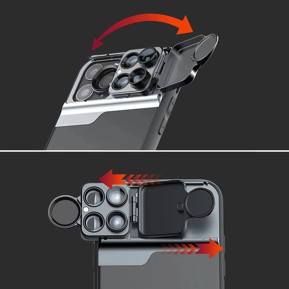 Рисунок 3 - Чехол для телефона с объективом