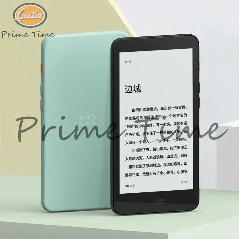 New Moaan InkPalm 5 Mini 5.2Inch E-ink Ebook Ereader Reader 300PPI Screen Tablet Android 8.1 Smartphone Electronic Book