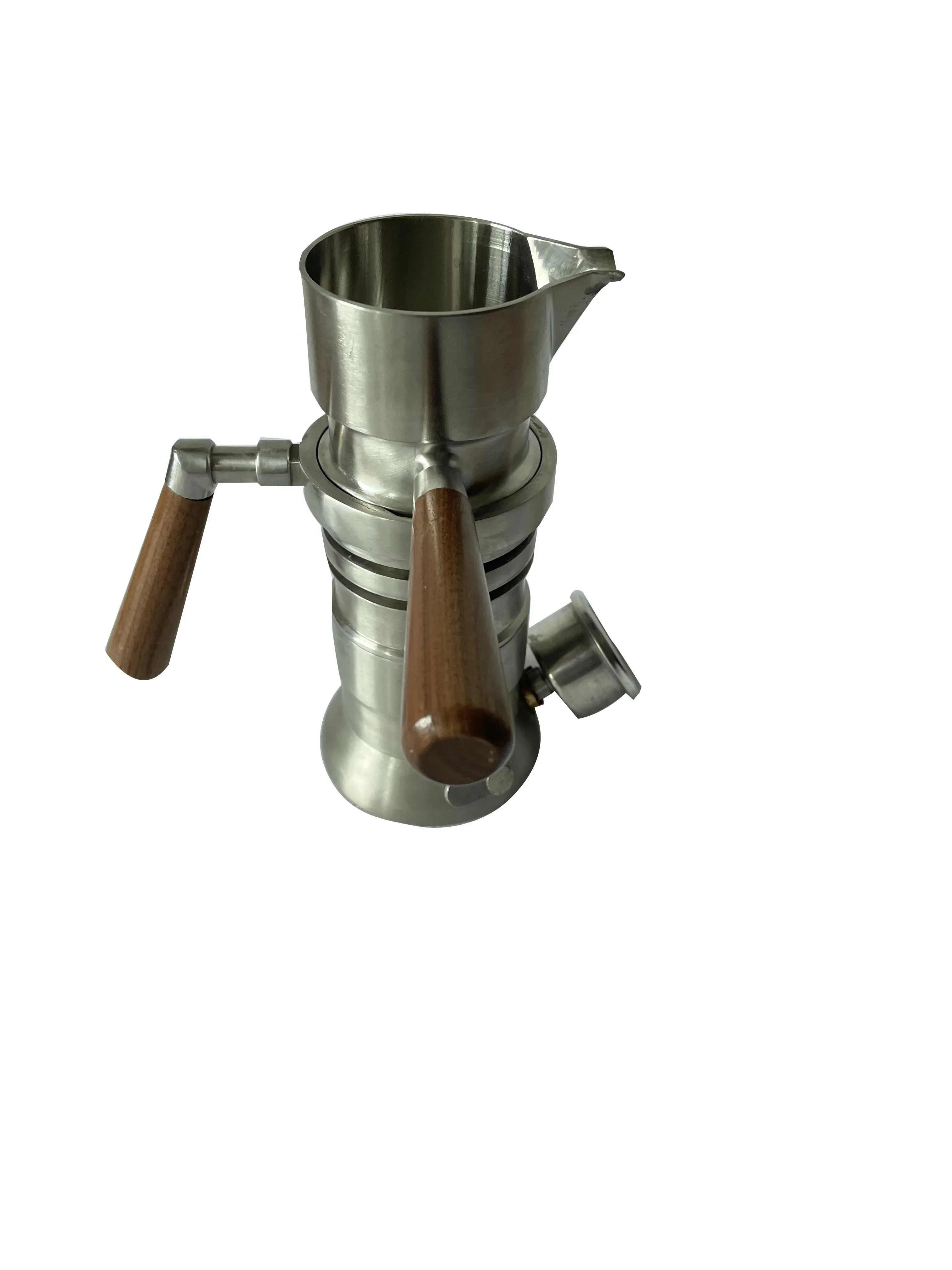 2025Factory directly sale professional healthy food grade 316 stainless steel high pressure steam jetting Coffee Extractor