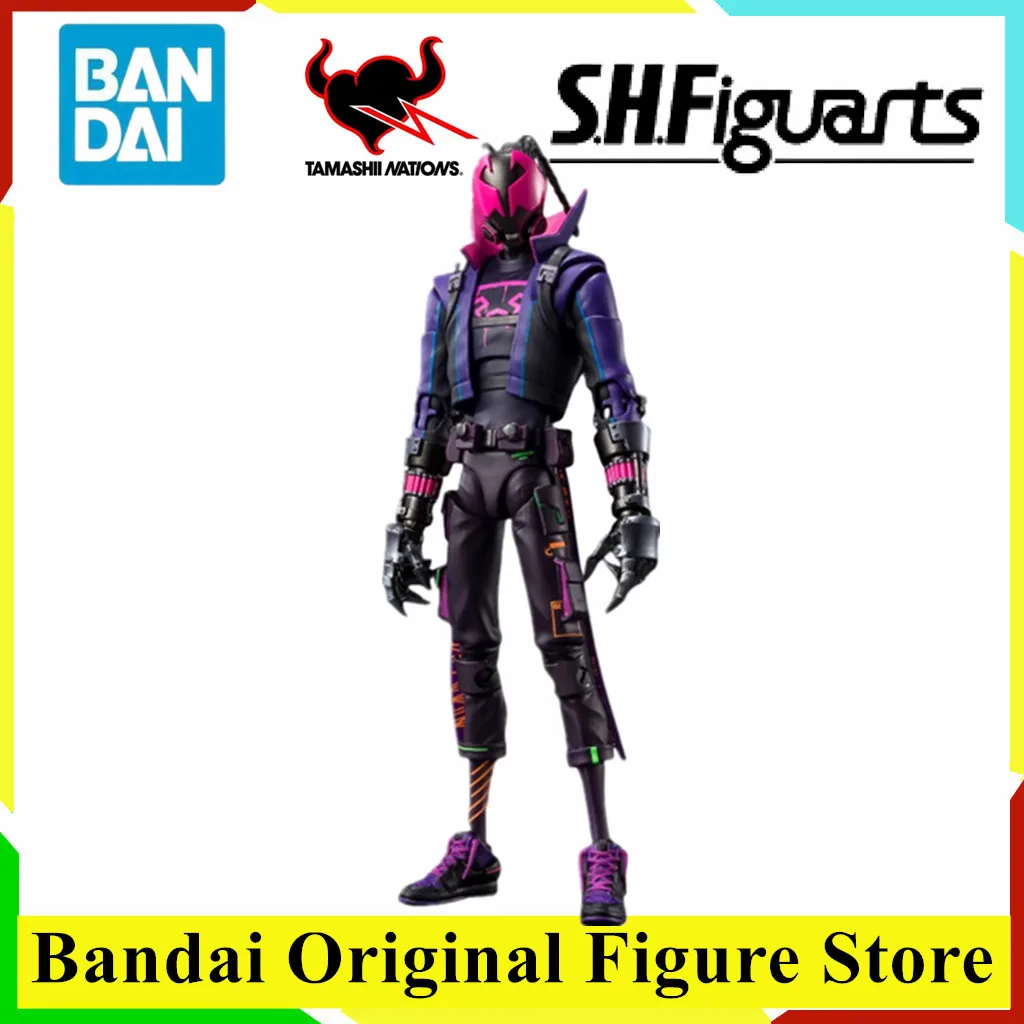

Original BANDAI S.H.Figuarts Miles Morales SPIDER-MAN ACROSS SPIDER-VERSE PART ONE Anime Figure Toy Action PVC Model Collection