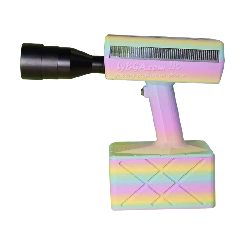 LY جديد 400 واط 500 واط ثلاثية الأبعاد مطبوعة يده الكل في واحد ليزر عن بعد الشاعل مخصص دليل التركيز حماية درجة الحرارة مكافحة الآفات