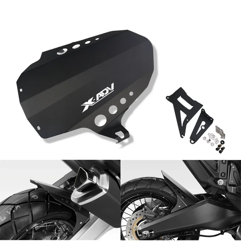 

For HONDA X-ADV750 XADV750 XADV X-ADV 750 2017-2023 Motorcycle Rear Fender Mudguard Mudflap Guard Protector Wheel Hugger