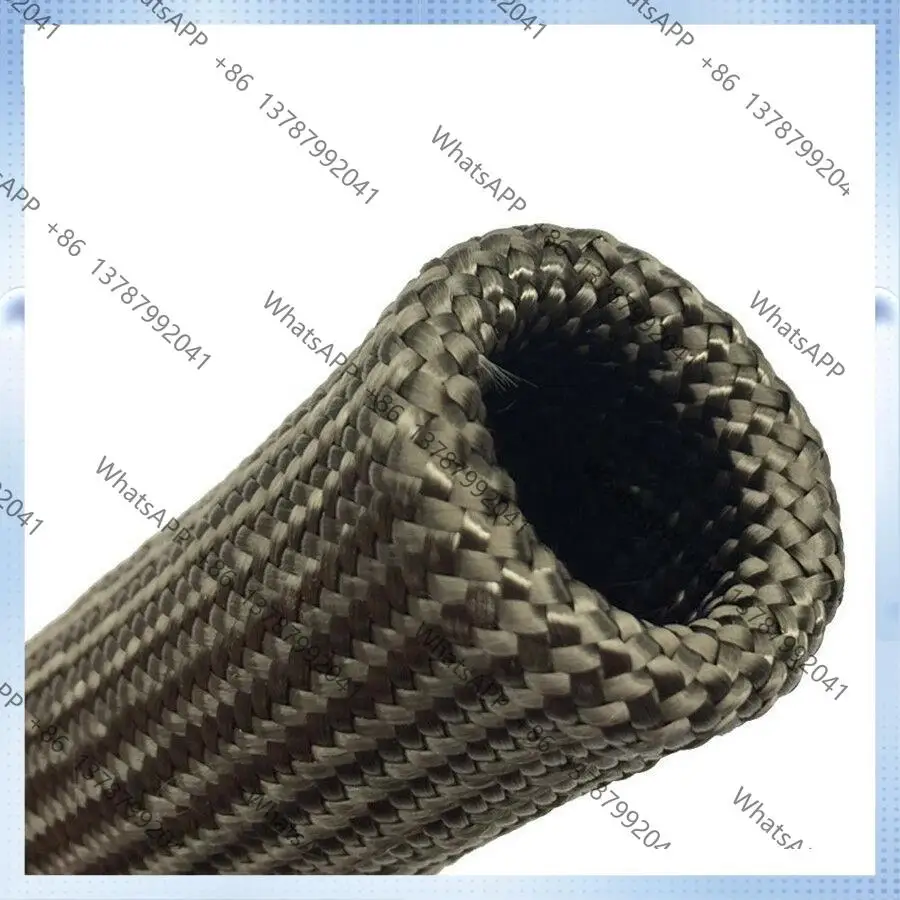 L36A 8Pcs 2500° Spark Plug Wire Boots Heat Shield Protector Sleeve For LS1 LS2 Titanium