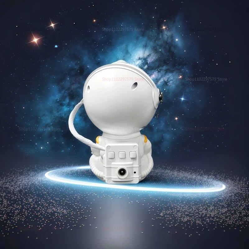 جهاز عرض Galaxy Led Night Light Star Projector جهاز عرض رائد الفضاء Galaxy Light لغرفة النوم المزخرفة للأطفال هدية للأطفال