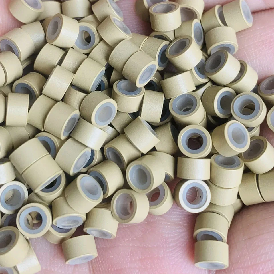 Wig installation kit includes hair extensions pliers, Beading tool and 250pcs silicone rings for hair extension accessories