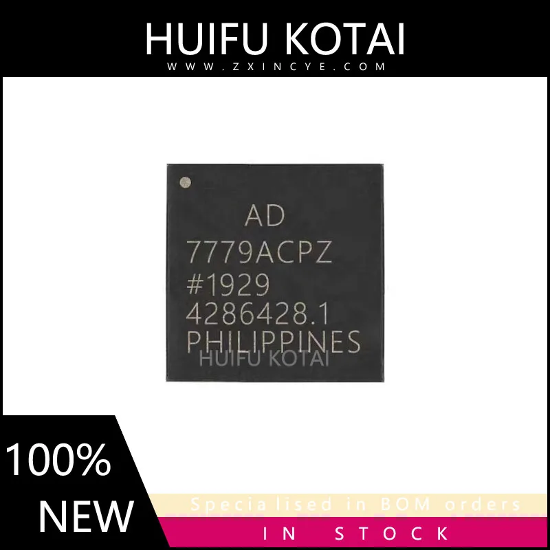 1PCS AD7779ACPZ LFCSP64  New Spot Inventory