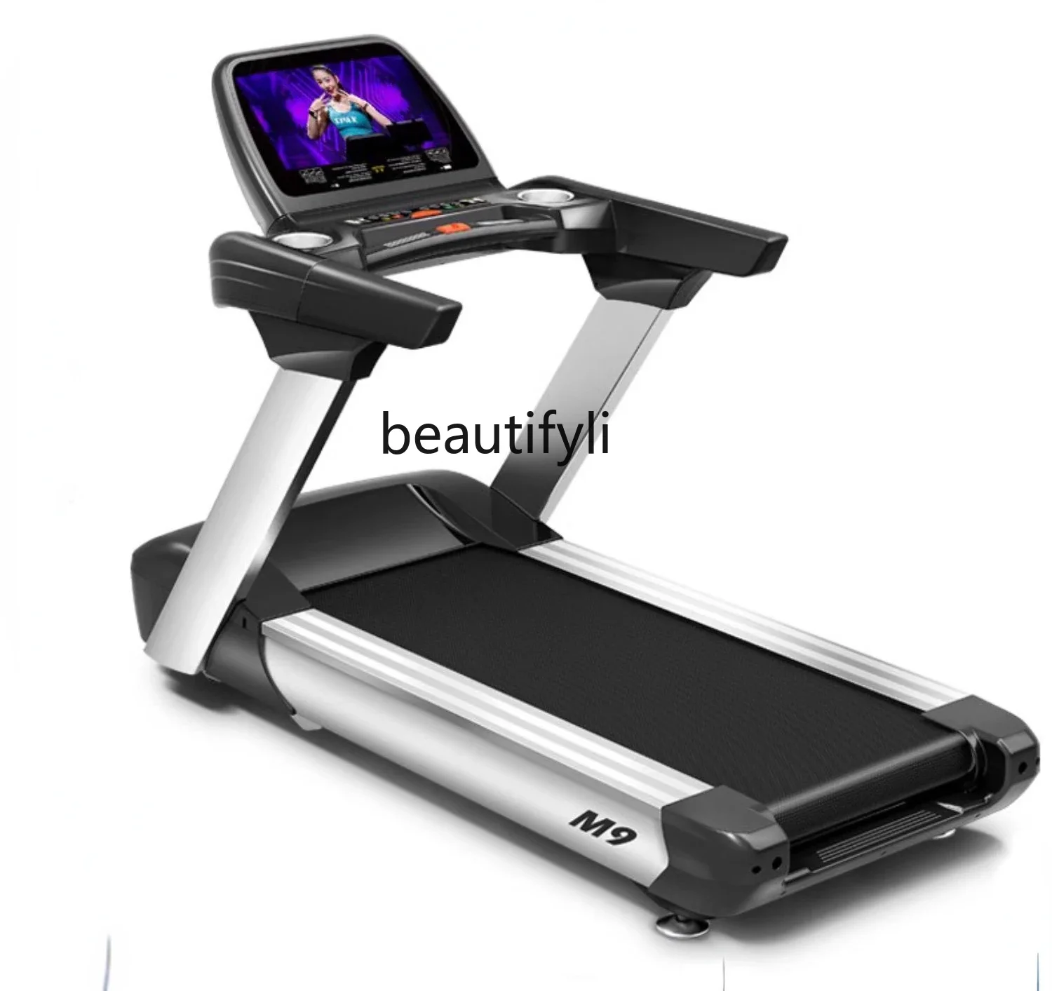 

lt Treadmill household ultra-quiet shock absorption walking hill climbing machine indoor gym weight loss commercial