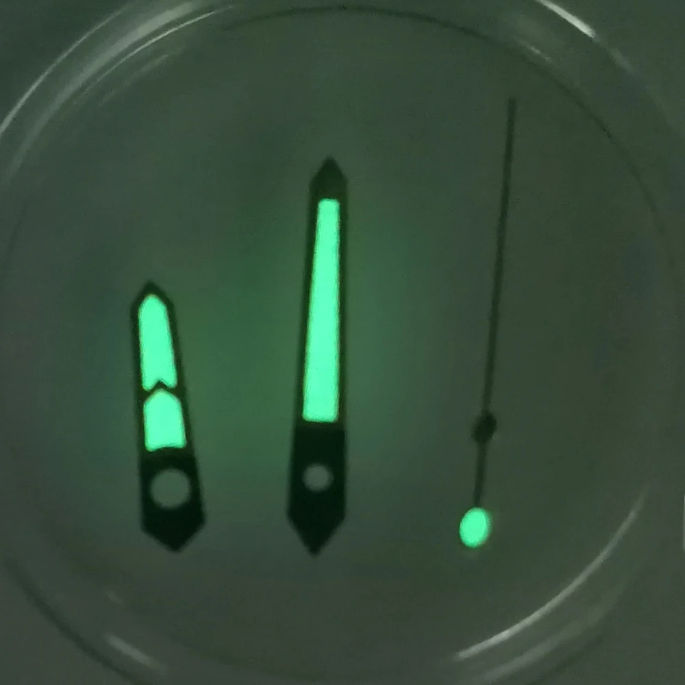 Green Luminous Orange/Black/Green Watch Hands Fit NH35 NH36 PT5000 ETA2824 2836 Miyota 8215 8205 ST1612 DG2813 Movement image 6