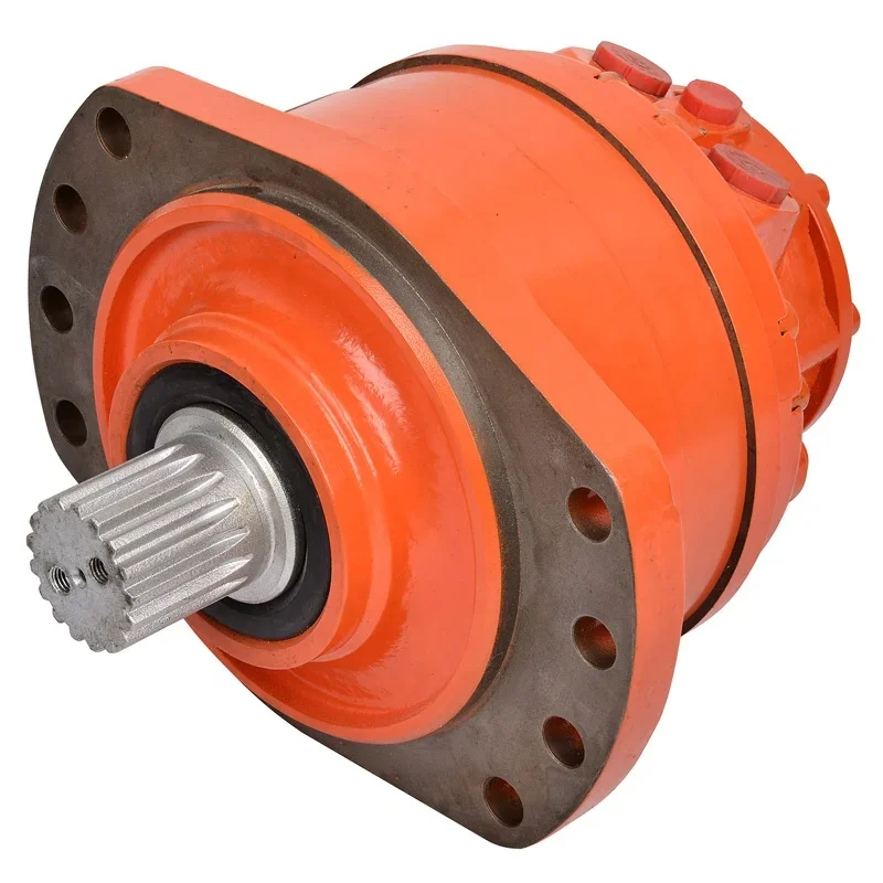 

Poclain MS MS50 series hydraulic piston motor used in TBM shield tunneling machines