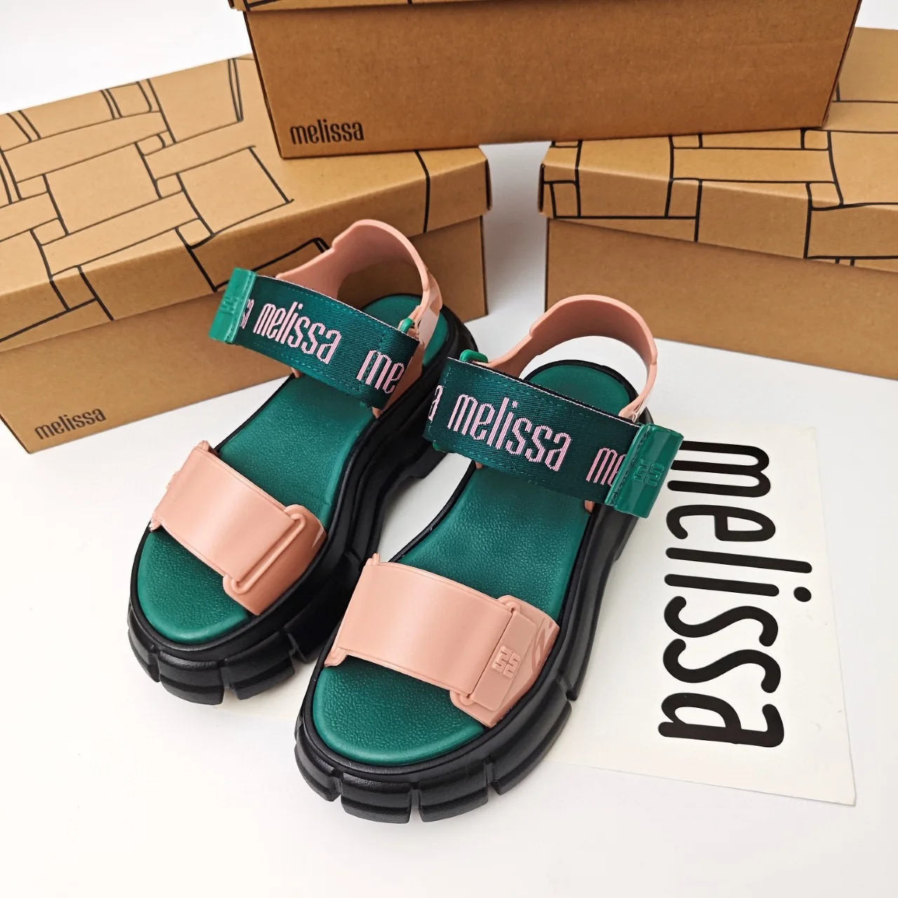 Women\'s Muffin Shoes Fashion Ladies Thick Soled Casual Print Sandals Adult Casual Beach Shoes Female Size 35-40