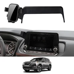 Car Mobile Phone Holder for Nissan Rogue 2021 2022 2023 2024 T33 (8/7inch) GPS Bracket Navigation Stand Auto Accessories