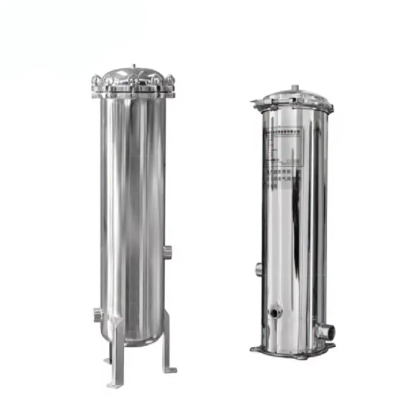 

Water Treatment Stainless Steel 304 Liquid Bag Cartridge Filter Housing Price Beer Filter Vessel Wine Filtration System