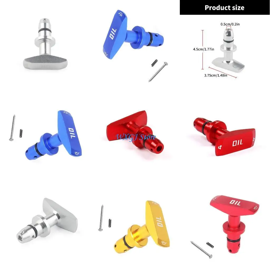 

37JE Alloy Automotive Oil Hupstick Harding для точного измерения уровня моторного масла