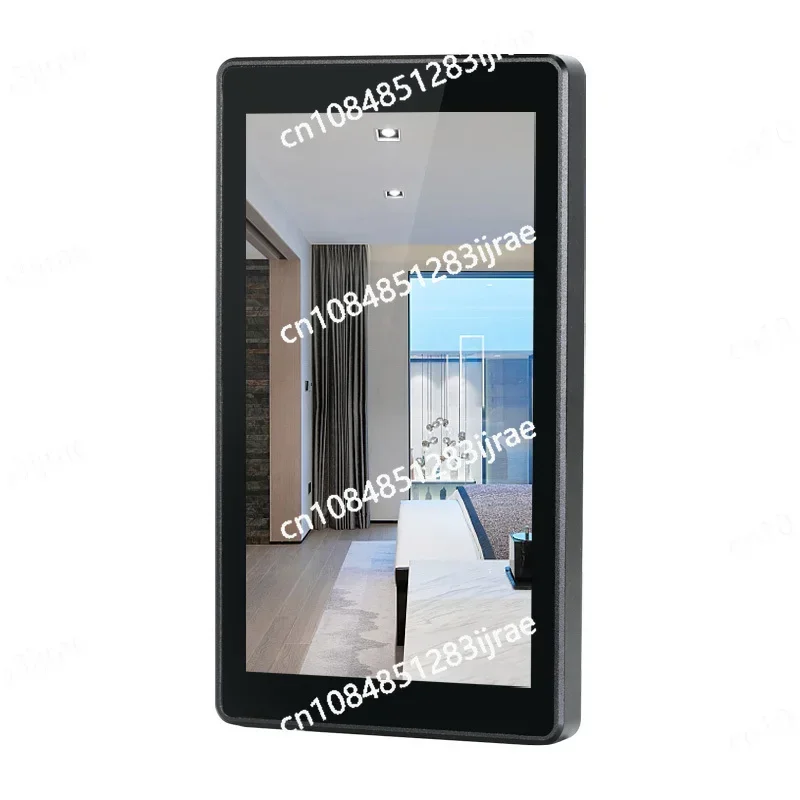 Aluminum 5.5 Inch Smart Home Control Panel IPS 720*1280 Resolution LCD Touch Screen