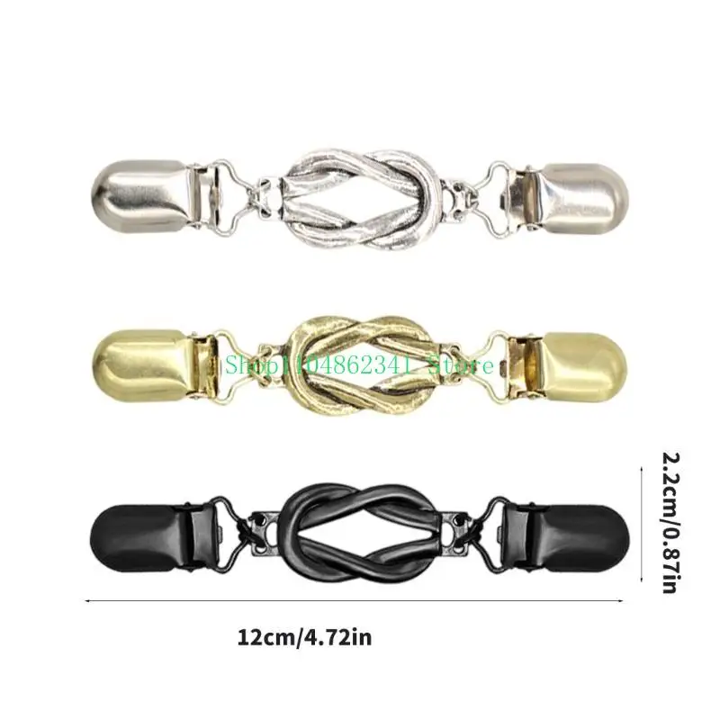 5ASD 3PACK BACK CINCHES Shawl Clip Cardigan Clip Clip Clip Cinches Clinches Clip for Daily Wear