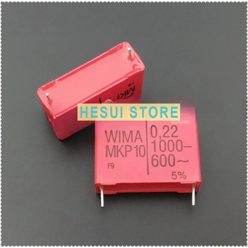 0.22uF 1000V WIMA MKP10 Film Capacitor p27.5
