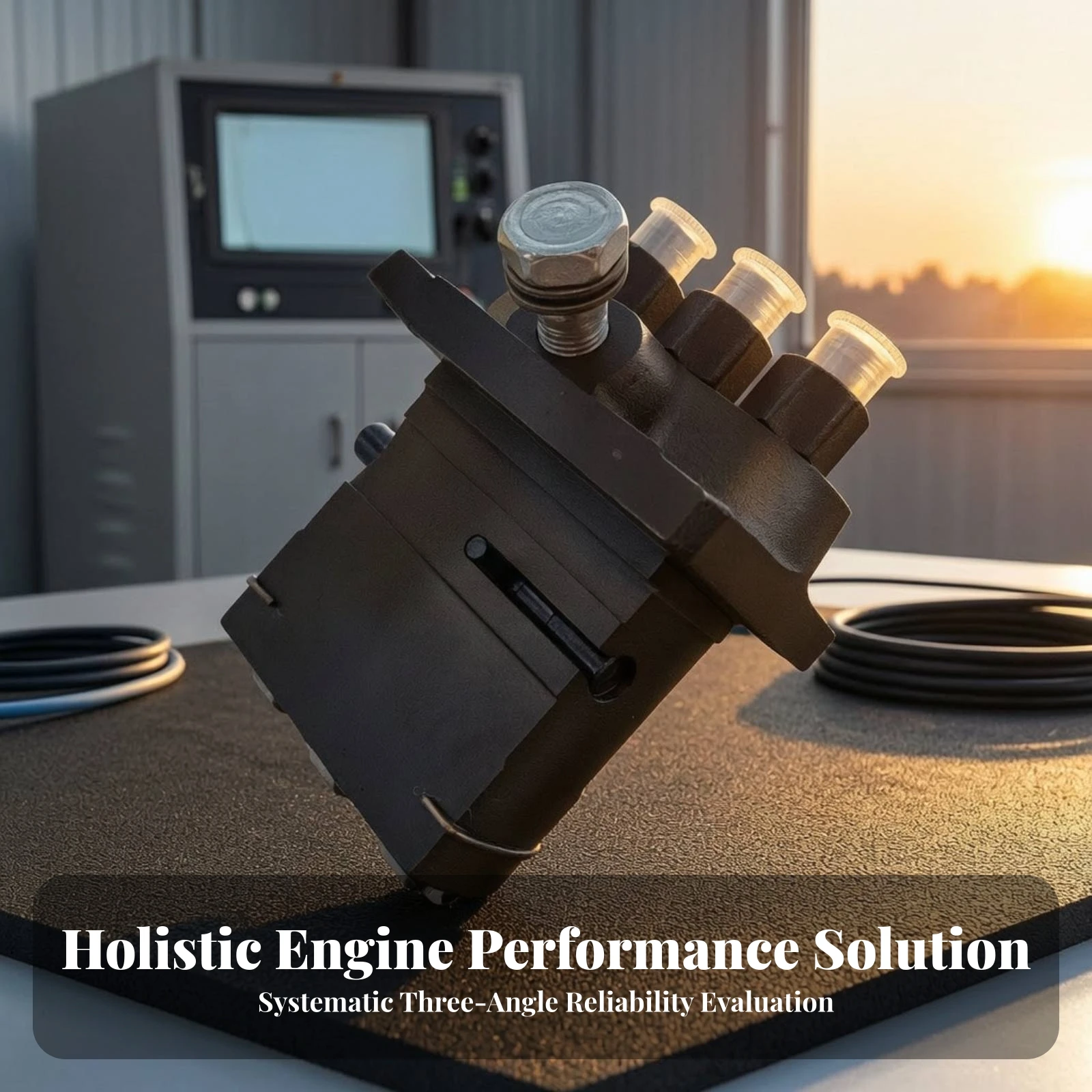 Compression-Ignition Fuel Fuel Delivery Pump Heavy-Duty Fuel Fuel Delivery Pump Auto Part Long-Lasting High Quality