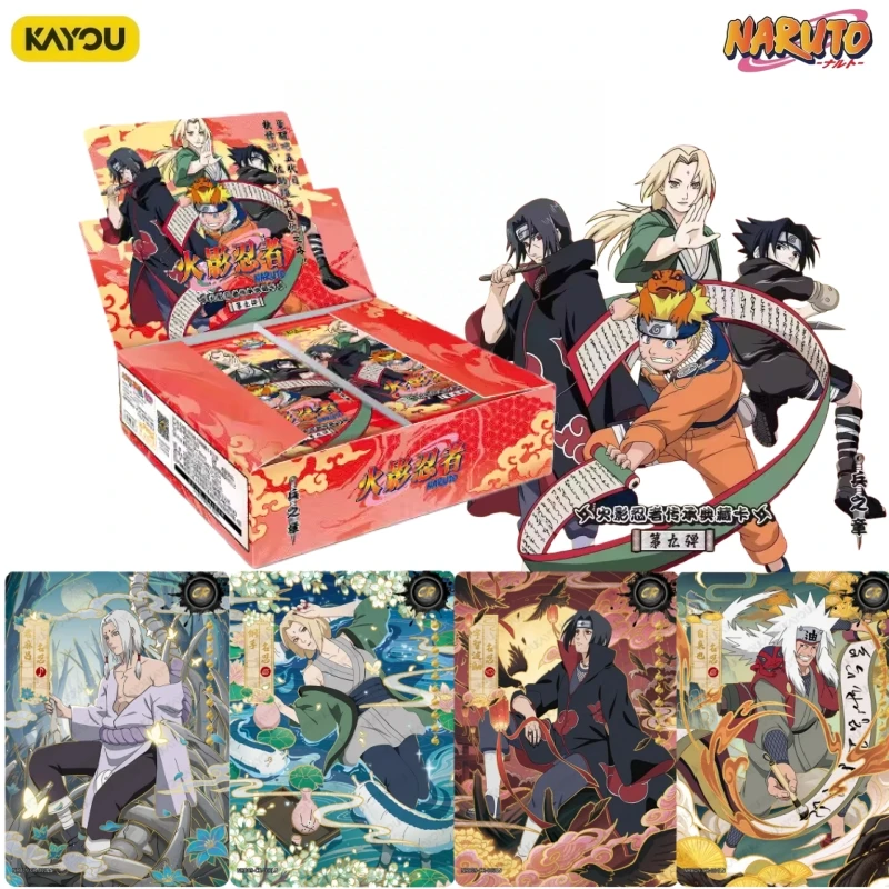 

Коллекционная карта KAYOU Authentic New Naruto Legacy: Глава 9 – Саске и Наруто. Аниме-мерч. Подарки к праздникам.