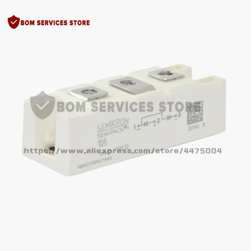 

SKMD150F12 SKMD202E03 SKKD115F14 SKKD170F12 SKKD205F06 новый оригинальный модуль IGBT