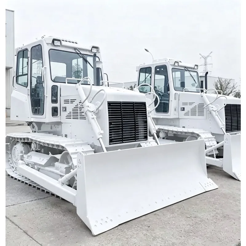 Hot Sale D4C Bull Dozer Bulldozer 600 Hours New Condition Strong Power for Road Construction Land Clearing Ready to Work Today