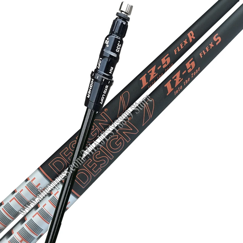 Golf Shaft AD IZ-5 Graphite Shaft Men Golf Driver Wood Shaft+Free Assembly Sleeve and Grips Golf Accessories