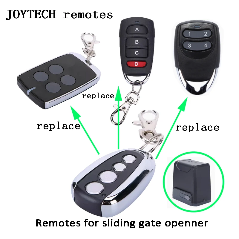Automatic Gate Opener Keyfob Transmitter Controller Remote Control PY800 PY600ACN PY300DC PY1400AC DKC500/800AC SL1500