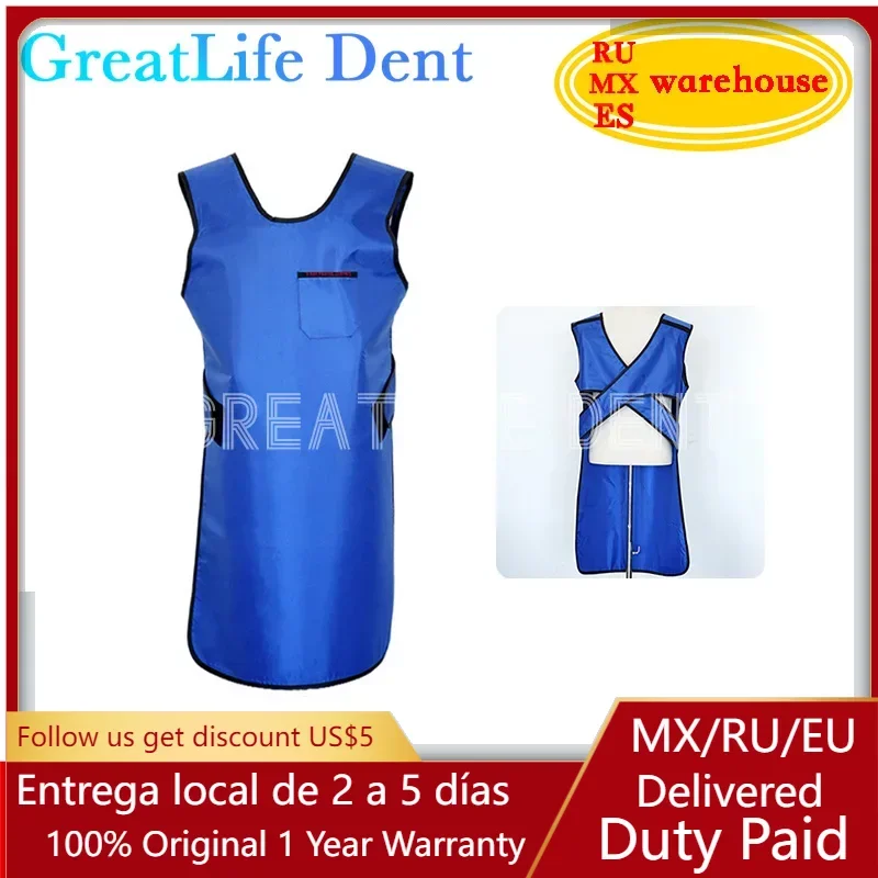 

GreatLife Dent 0.35mmpb Radiation-proof X Ray Protection Lead Clothing Protective Lead Clothing X Ray Protective Clothing